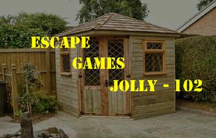 Escape Games Jolly-102 পোস্টার