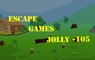 Escape Games Jolly-106 পোস্টার