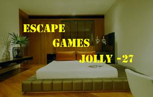 Escape Games Jolly-27 โปสเตอร์