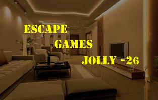 Escape Games Jolly-26 โปสเตอร์