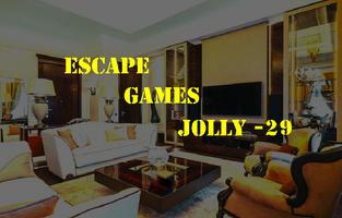 Escape Games Jolly-29 پوسٹر