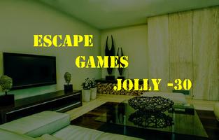 Escape Games Jolly-30 پوسٹر