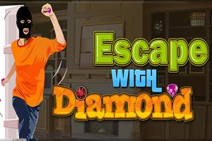 Escape with Diamond Affiche