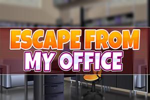 Escape From My Office Affiche