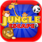 ikon Escape dari  Jungle Berkemah