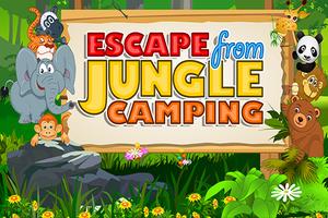 Escape From Jungle Camping Affiche