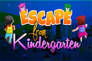 Escape From Kindergarten Affiche