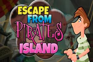 Escape desde Piratas Isla de Poster