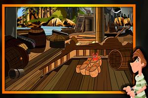برنامه‌نما Escape From Pirates Island عکس از صفحه