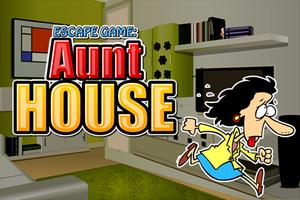Escape Game : Aunt House Affiche