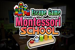 Escape Game -Montessori School poster