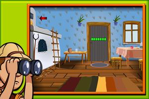 Escape Game - The Tourist اسکرین شاٹ 1