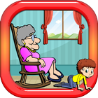 Escape Games : Boring Granny icône