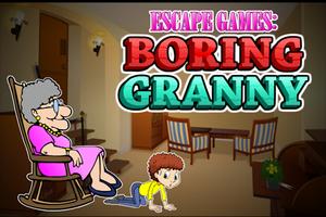 Escape Games : Boring Granny Affiche