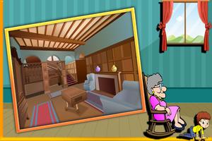 Escape Games : Boring Granny capture d'écran 1
