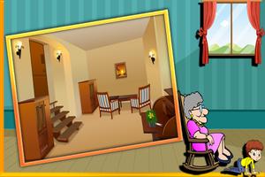 Escape Games : Boring Granny capture d'écran 2