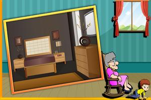 Escape Games : Boring Granny capture d'écran 3
