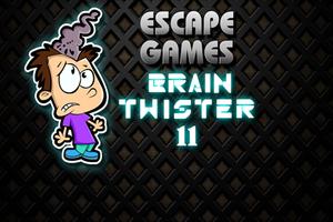 Escape Game : Brain Twister 11 پوسٹر