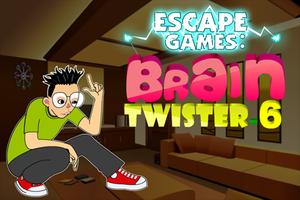 Escape Games: Brain Twister 6 โปสเตอร์