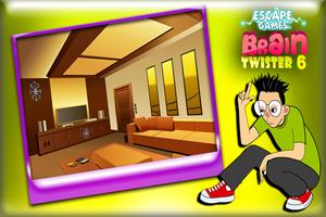 Escape Games: Brain Twister 6 स्क्रीनशॉट 1