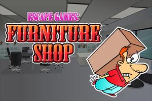 Escape Games : Furniture Shop poster