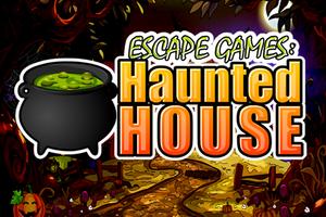 Escape Games : Haunted House Affiche