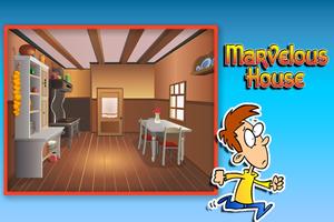 Escape Games : Marvelous House स्क्रीनशॉट 3