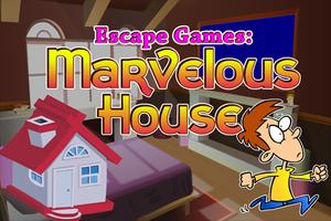 Escape Games : Marvelous House โปสเตอร์