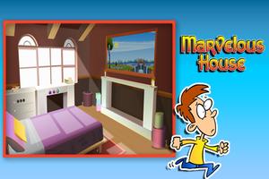 Escape Games : Marvelous House ảnh chụp màn hình 1