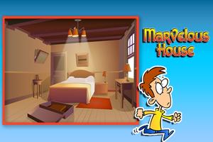 Escape Games : Marvelous House syot layar 2