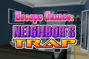 Escape Games : Neighbors Trap Affiche