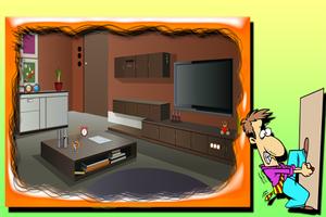 Escape Games : Neighbor House اسکرین شاٹ 1