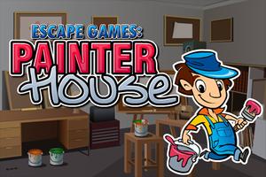 Escape Games : Painter House 포스터