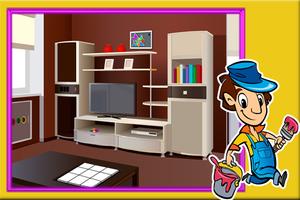 Escape Games : Painter House স্ক্রিনশট 2