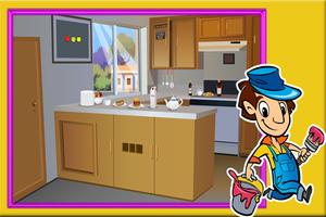 Escape Games : Painter House screenshot 3