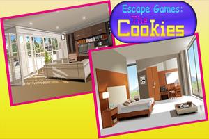 برنامه‌نما Escape Games : The Cookies عکس از صفحه