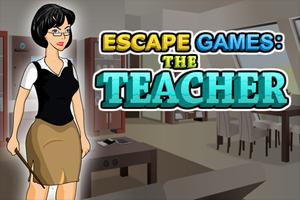 Escape Games : The Teacher Affiche