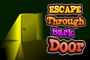 Poster Escape Through Back Door