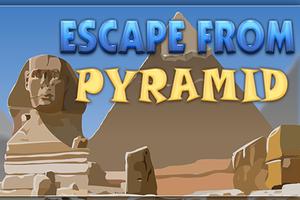 Escape from Pyramid Affiche