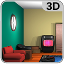 3D Escape Games-Puzzle Rooms 1 aplikacja