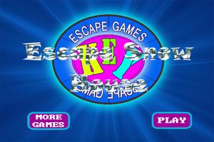 EscapeSnowHouse Cartaz