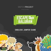 Escape The Baluran poster