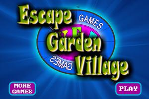 EscapeVillageGarden الملصق