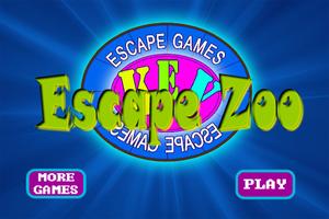 EscapeZoo Affiche