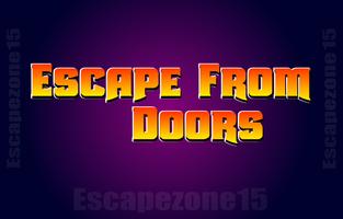 Escape games zone 100 الملصق