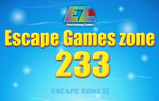 Escape Games Zone-233 পোস্টার