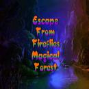 Escape from Fireflies Magical Forest APK