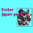 Escher Jigsaw puzzle 2 आइकन
