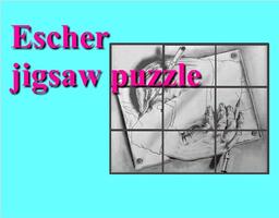 Escher puzzle 4 海報