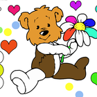 Fun Book with Coloring Pages आइकन